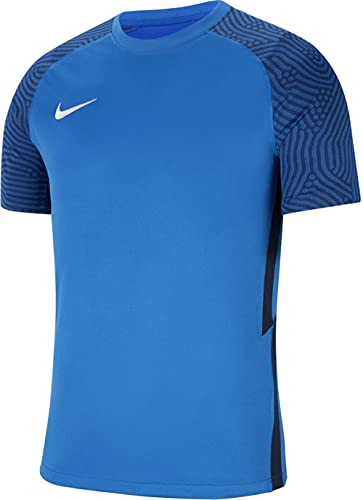 NIKE Nike Męska koszulka Strike Ii Jersey Ss niebieski Royal Blue/Obsidian/White XL CW3544-463
