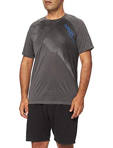 ENERGETICS ENERGETICS Massimo Iii t-shirt męski szary Greydark/Melange/Blu L 302758