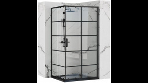 Rea K6389 Concept Kabina bez brodzika 800x1000x1900 szk$531o transparent