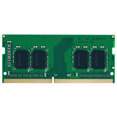 GoodRam DDR4 SODIMM 32GB/3200 CL22 GR3200S464L22/32G