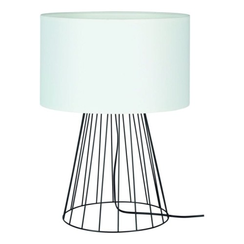 Britop Lampa stołowa Valene z kloszem tekstylnym, 69,5 cm