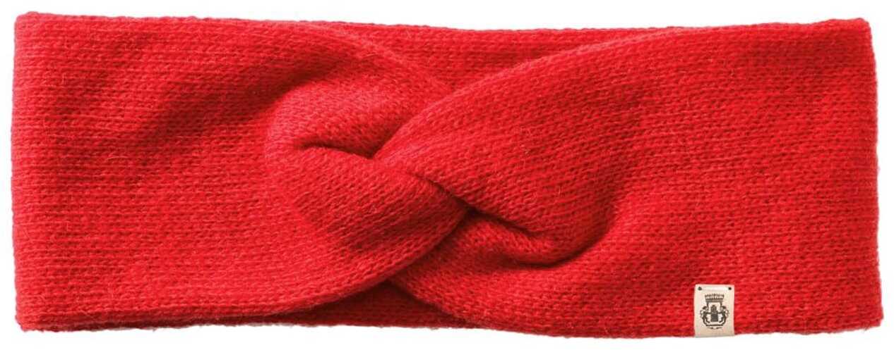Opaska na Czoło z Kaszmirem by Roeckl, czerwony, One Size