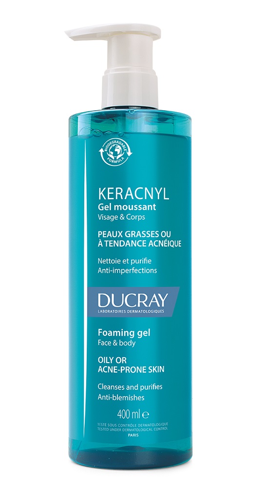 DUCRAY Ducray Keracnyl żel 400 ml