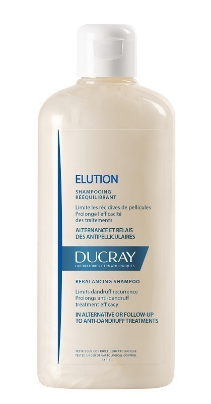 Ducray elution szampon przywracający równowagę skórze głowy 400 ml