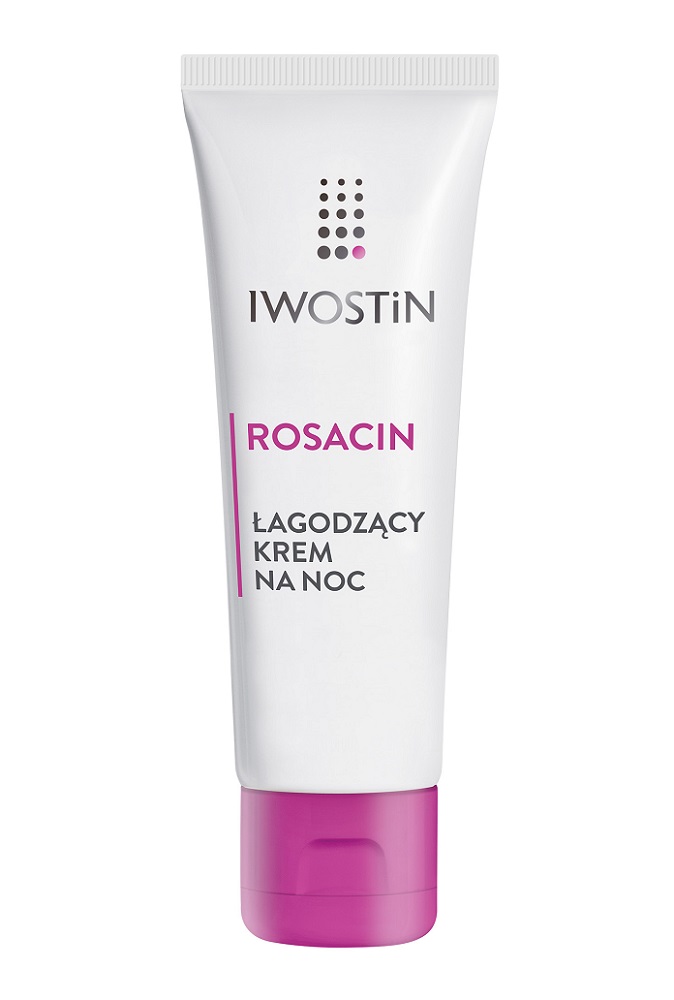 Iwostin Rosacin Krem na noc zmniejszający rumień 40ml