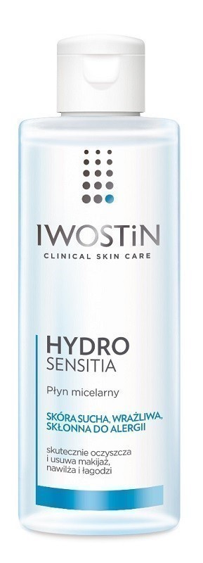 Iwostin Rosacin Łagodzący płyn micelarny 215ml