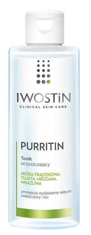 Sanofi Aventis SP. Z O.O. Iwostin Purritin tonik oczyszczający 215 ml 7069904