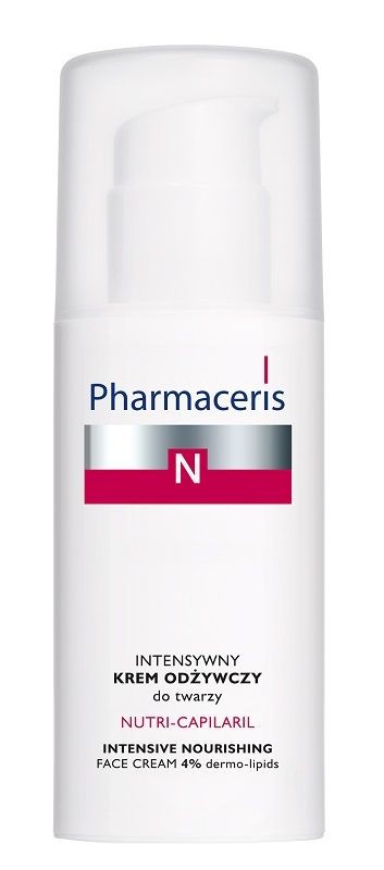 Pharmaceris N: Capilaril Krem odżywczy głęboko regenerujący 50ml