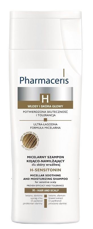 Pharmaceris MICELARNY SZAMPON KOJĄCO-NAWILŻAJĄCY do skóry wrażliwej H-SENSITONIN