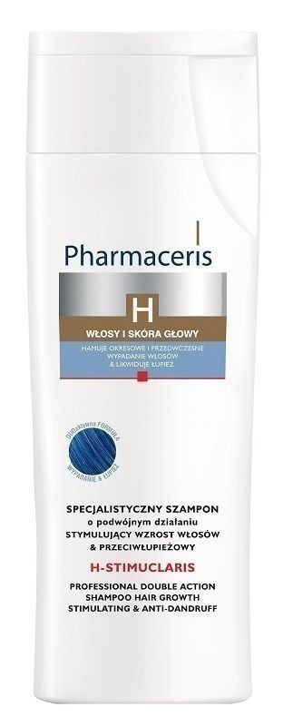 Pharmaceris H Stimuclaris specjalistyczny szampon przeciwłupieżowy stymulujący wzrost włosów 250 ml 7067507