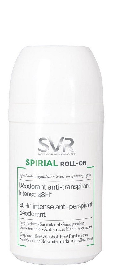 Фото - Дезодорант SVR Spirial Antyperspirant Roll-on, 50 ml 