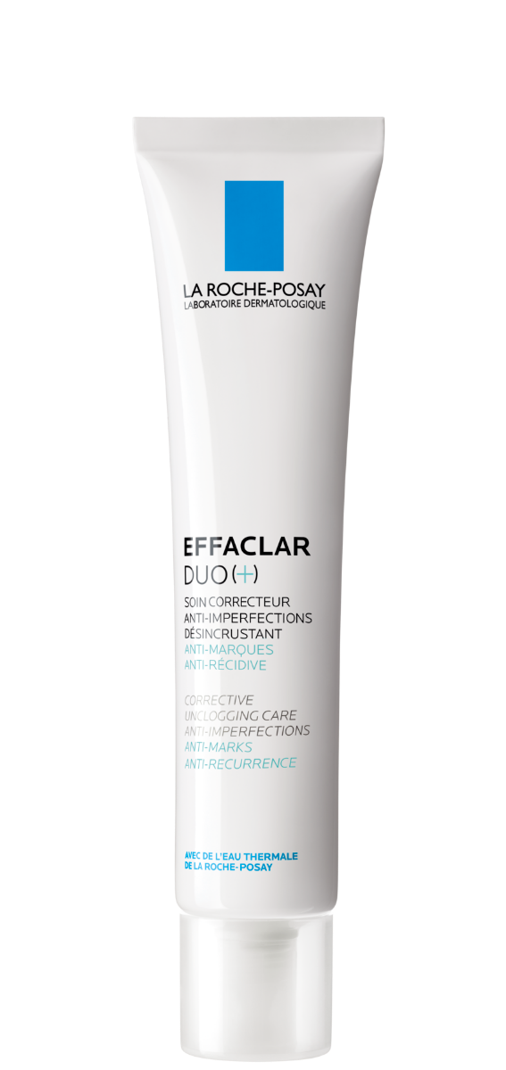 LA ROCHE-POS La Roche-Posay Effaclar duo + krem zwalczający niedoskonałości i zatkane pory 40 ml