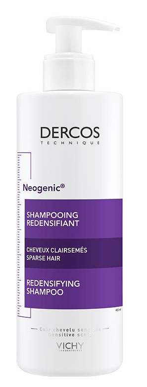 Vichy Dercos Neogenic szampon przywracający gęstość włosów 400ml