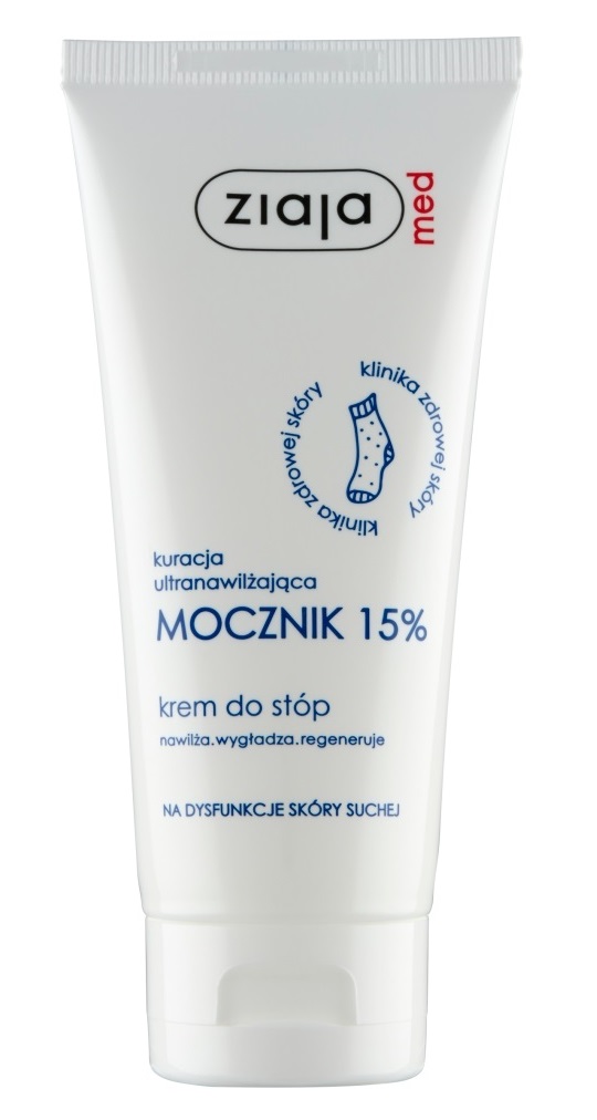 Ziaja MED MOCZNIK 15% Krem do stóp 100ml