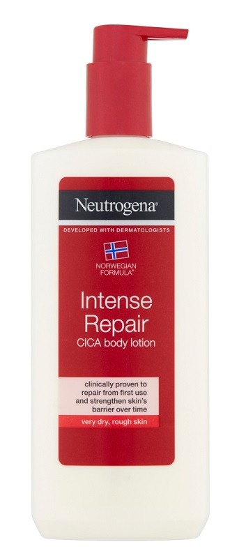 Neutrogena FORMUŁA NORWESKA Intense Repair Intensywnie regenerująca Emulsja do ciała 400ml