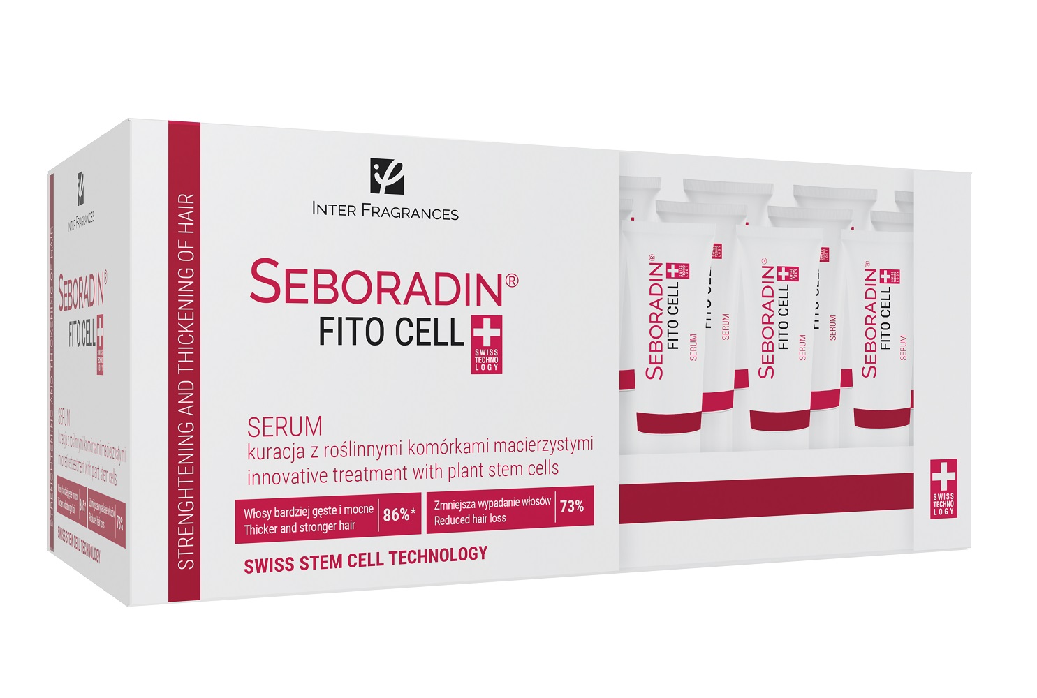 LARA EDYTA PAWLUŚKIEWICZ Seboradin Fitocell Serum 15 Ampułek A 6G