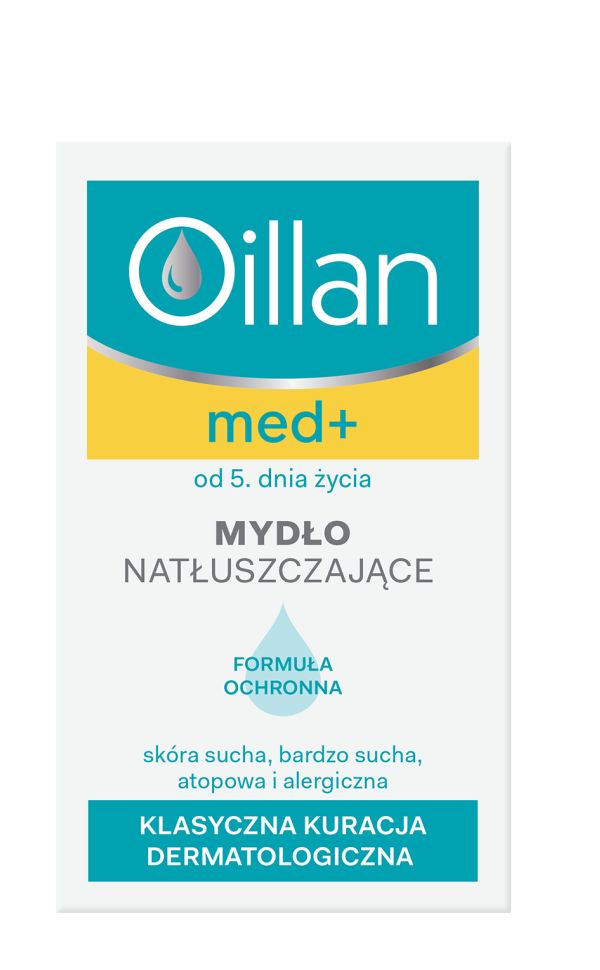 Oceanic Oillan mydło natłuszczające 100 g
