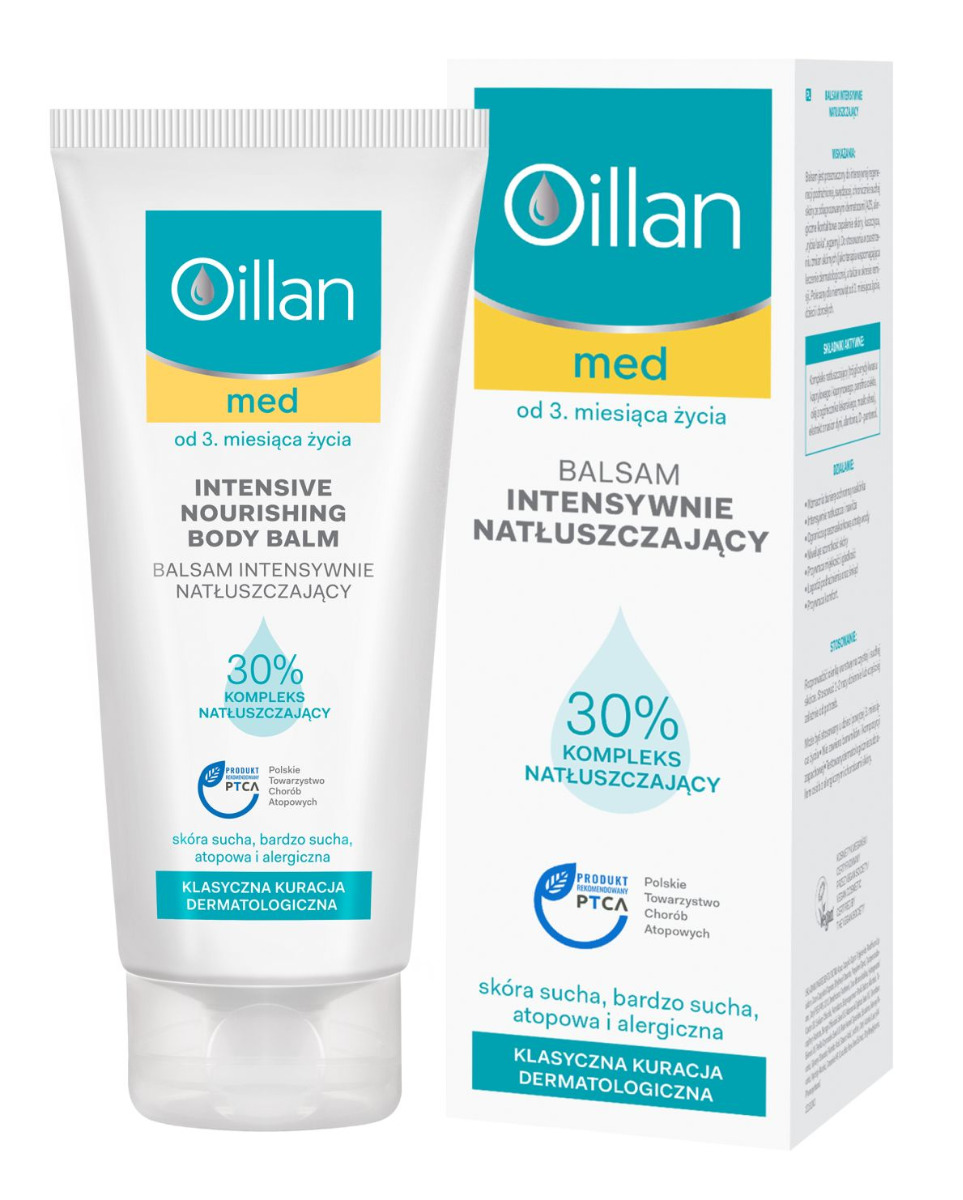 Oillan Balsam intensywnie natłuszczający 200ml