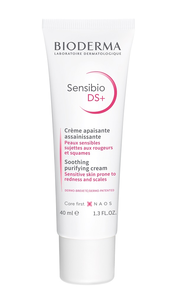 Bioderma Sensibio DS+ Creme krem przeciw podrażnieniom zmiękczający i wygładzający naskórek 40 ml