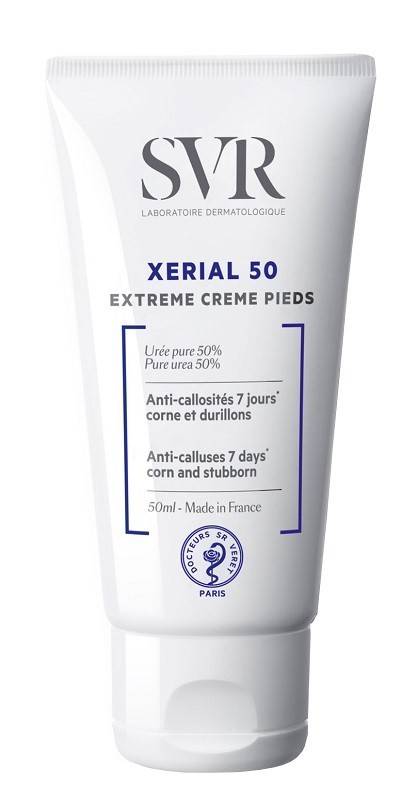 SVR Xérial 50 intensywny krem na odciski i modzele Anti-calluses and Corns Extreme Foot Ceam) 40 ml