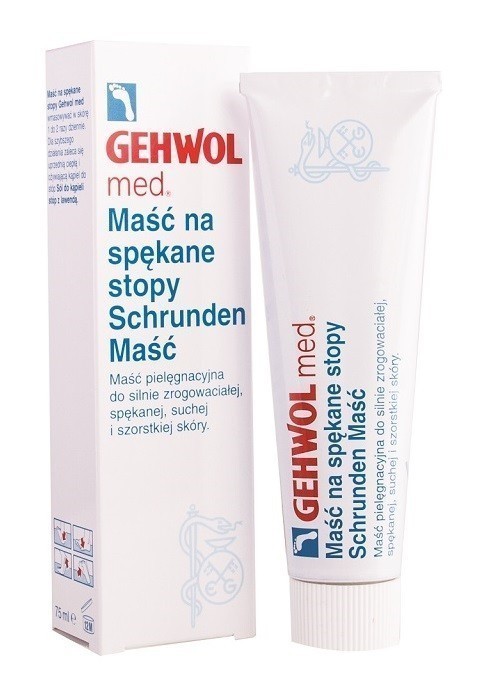 Gehwol Schrunden Maść- Krem do popękanej i wysuszonej skóry stóp 20ml