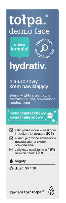 Tołpa Huminea HYDRATIV: bogaty Krem 40ml