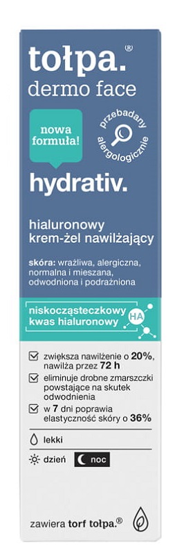 Tołpa Huminea HYDRATIV: lekki Krem 40ml