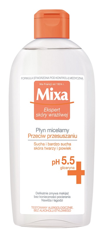 Mixa Płyn micelarny przeciw przesuszaniu 400 ml