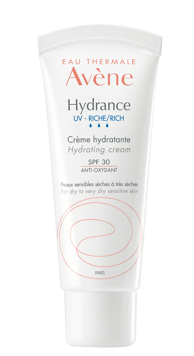 AVENE Avene Hydrance UV Riche bogaty krem nawilżający spf30 do skóry wrażliwej suchej i bardzo suchej 40 ml