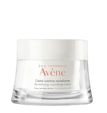 AVENE Avene odżywczy krem rewitalizujący do skóry wrażliwej suchej Les Essentiels 50 ml