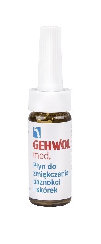 Gehwol MED NAIL SOFTENER Płyn zmiękczający skórki i paznokcie 15ml 0000009564