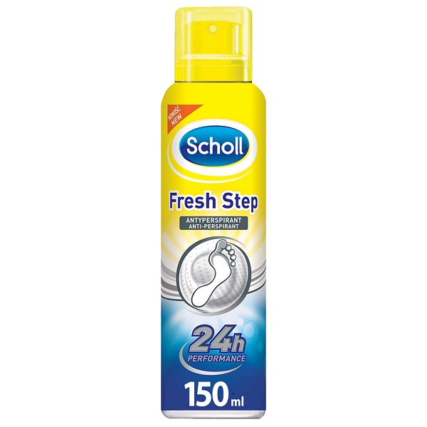 Scholl Fresh Step: dezodorant antyprespiracyjny do stóp 150ml