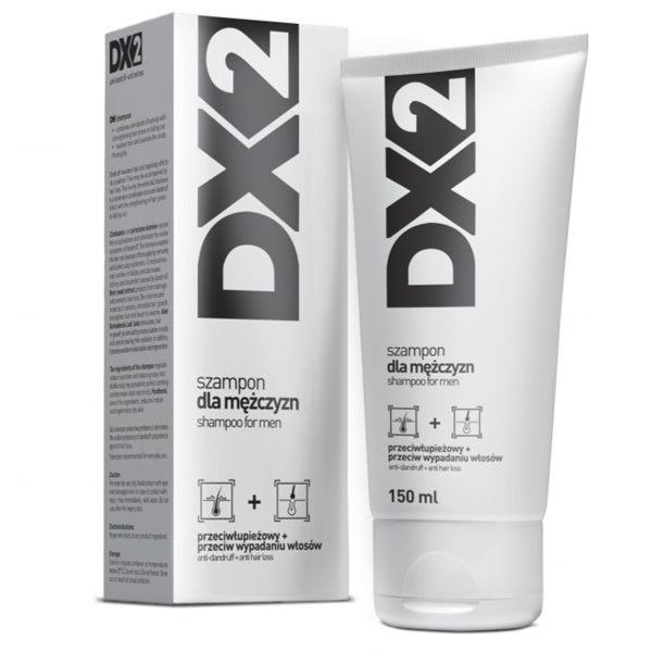 Aflofarm DX2 Szampon przeciwłupieżowy - 150 ml