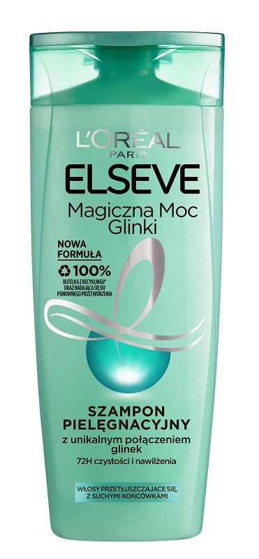 Loreal Paris LOREAL PARIS ELSEVE MAGICZNA MOC GLINKI 400 ML zakupy dla domu i biura 27301860