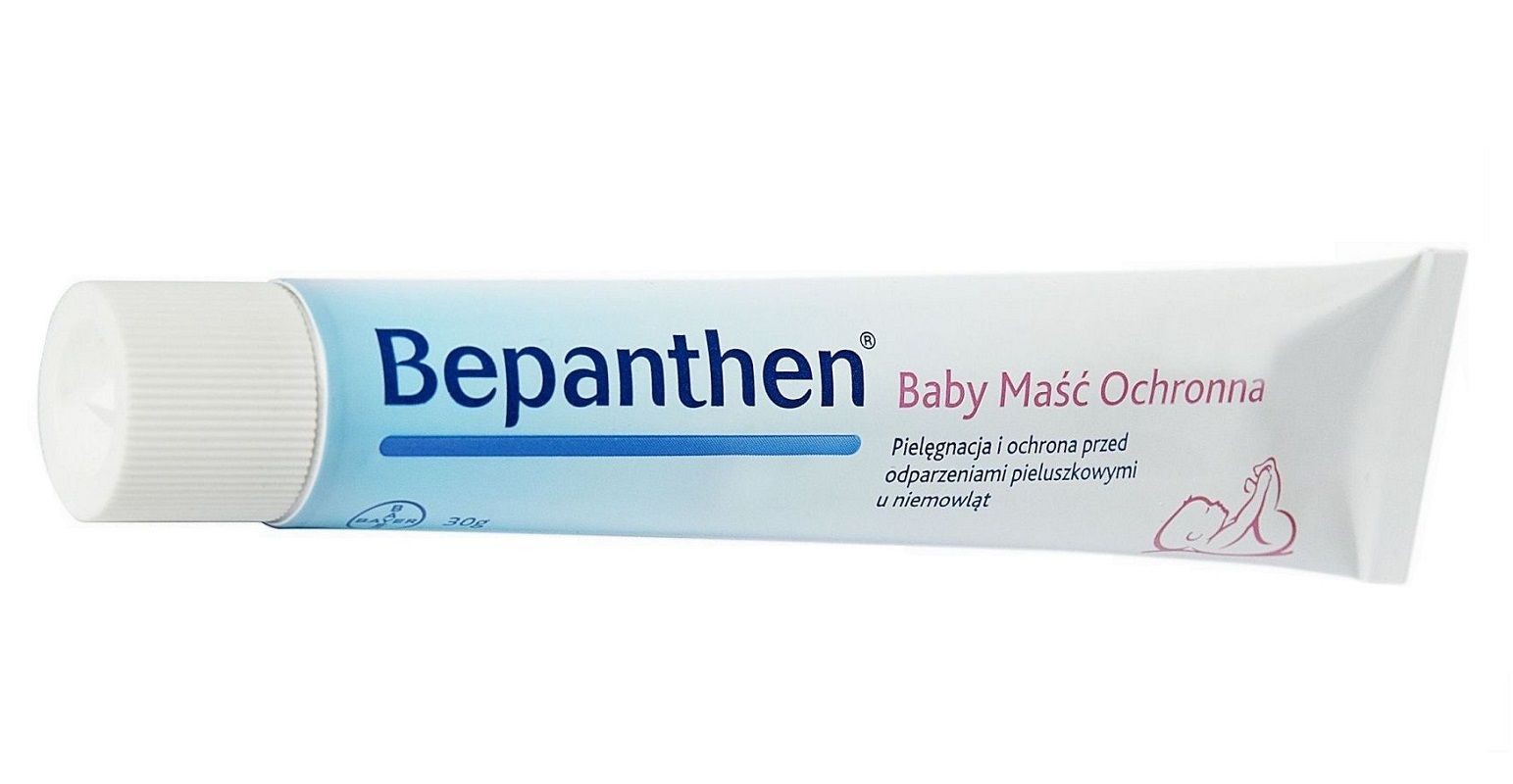 Bayer Bepanthen Baby maść ochronna 30g