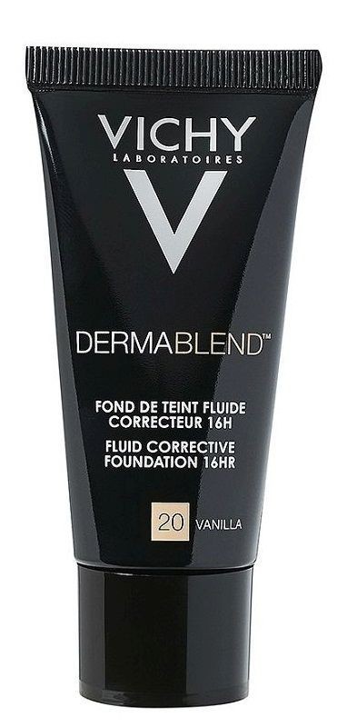 Vichy dermablend fluid korygujący nr 20 kolor vanilla | DARMOWA DOSTAWA OD 149 PLN!