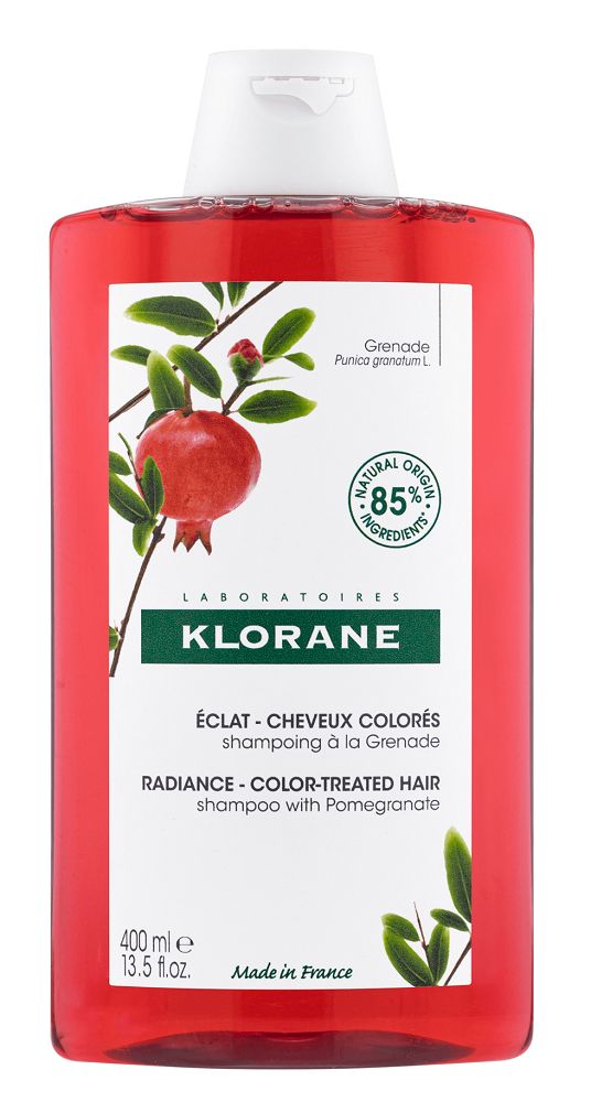 Klorane Pomegranate Shampoo for coloured Hair 400 ML