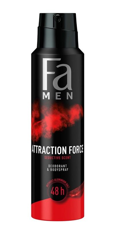 Fa Men Attraction Force 150ml - dezodorant