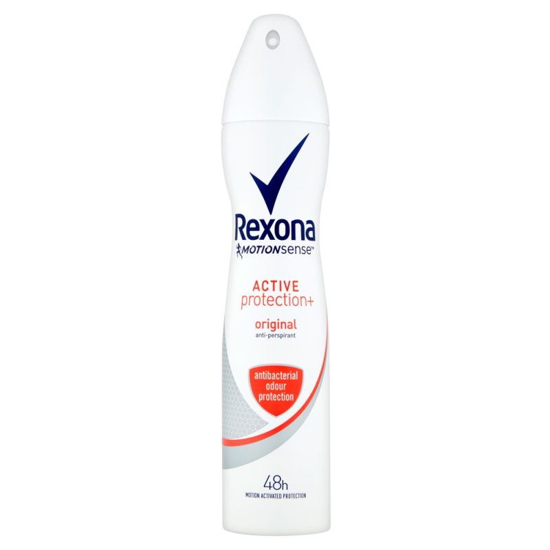 Rexona Active Protection + Original, antyperspirant spray, 250 ml