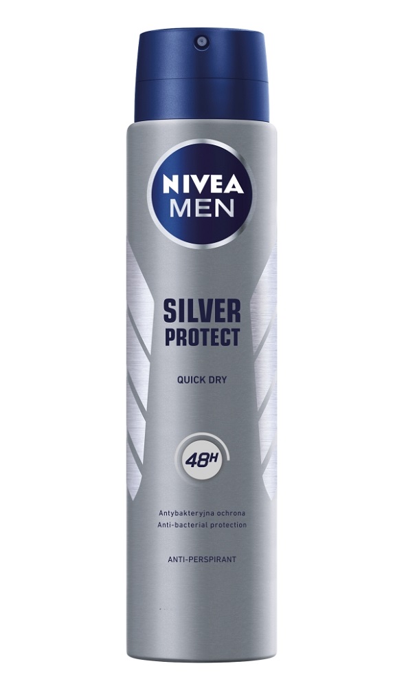 Nivea NDEO SILVER PROTECT SPR F M 250ML