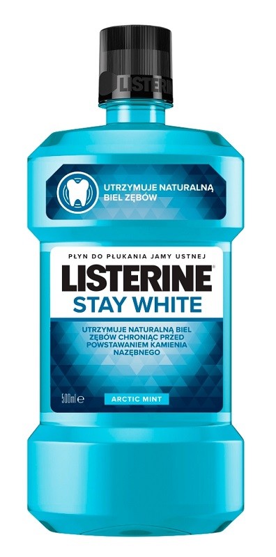 Pfizer Listerine Stay White Płyn 500 ml