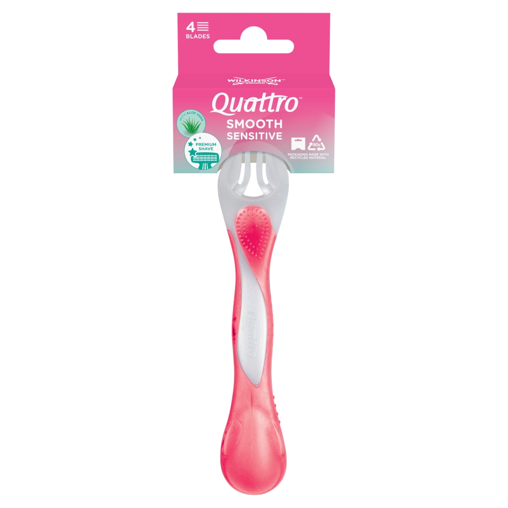 Wilkinson QUATTRO FOR WOMEN SENSITIVE 1 SZT zakupy dla domu i biura 7008081E