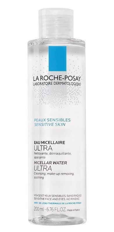 La Roche-Posay Physiologique płyn miceralny Fizjologiczne PH dla cery wrażliwej Physiological Micellar Solution) 200 ml