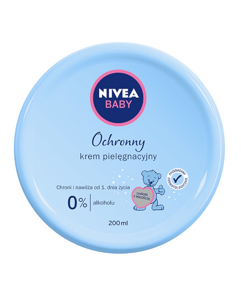 Nivea Baby Krem Pielęgnacyjny Do Twarzy I Ciała 200 Ml