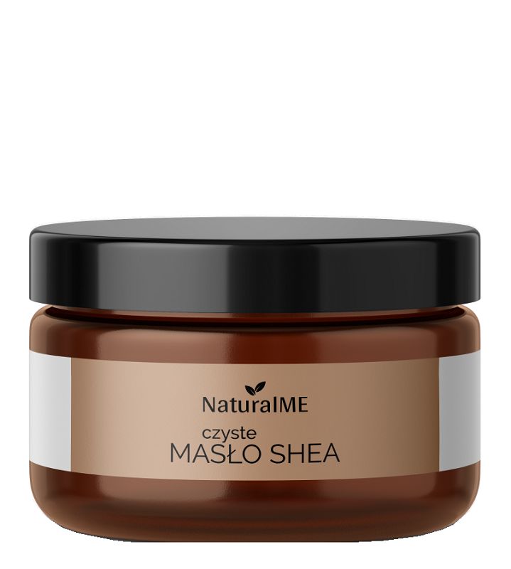 NaturalME NATURALME Masło do ciała SHEA 200 ml 21794