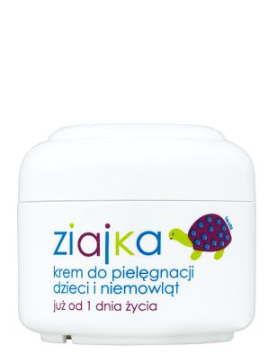 Ziaja Ziajka Krem do pielęgnacji dzieci i niemowląt już od 1 dnia życia 50ml