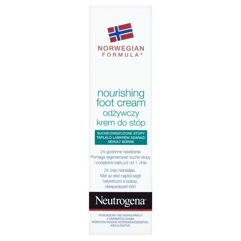 Neutrogena Krem do stóp suchych i popękanych 50ml