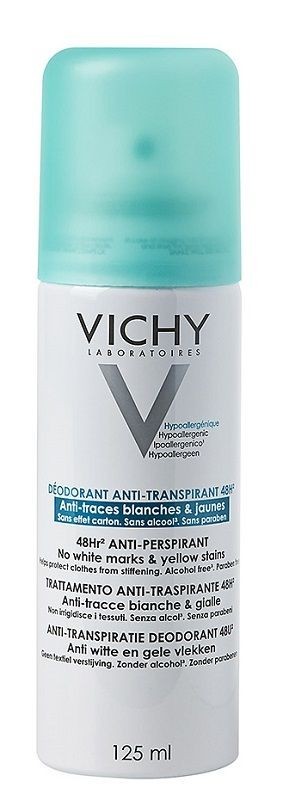 Vichy Dezodorant orzeźiający dezodorant spray 48h 125ml