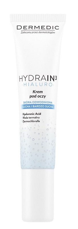 Dermedic HYDRAIN 3 Hialuro Krem pod oczy 15ml