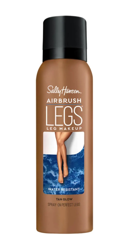 Sally Hansen Airbrush Legs Tan Glow - Samoopalacz do nóg spray 003 75ml